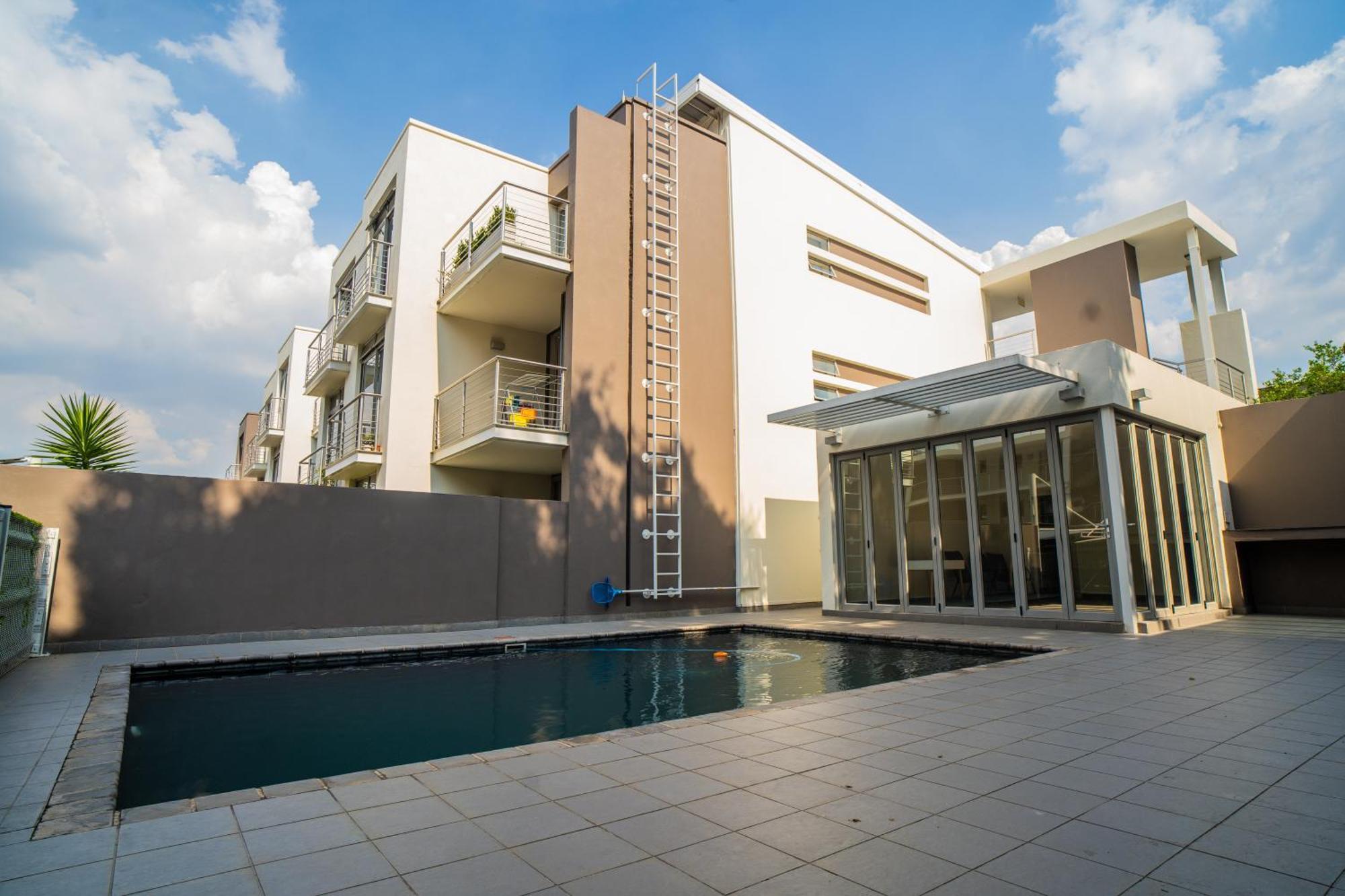 The Escalante Apartment Johannesburg Exterior photo